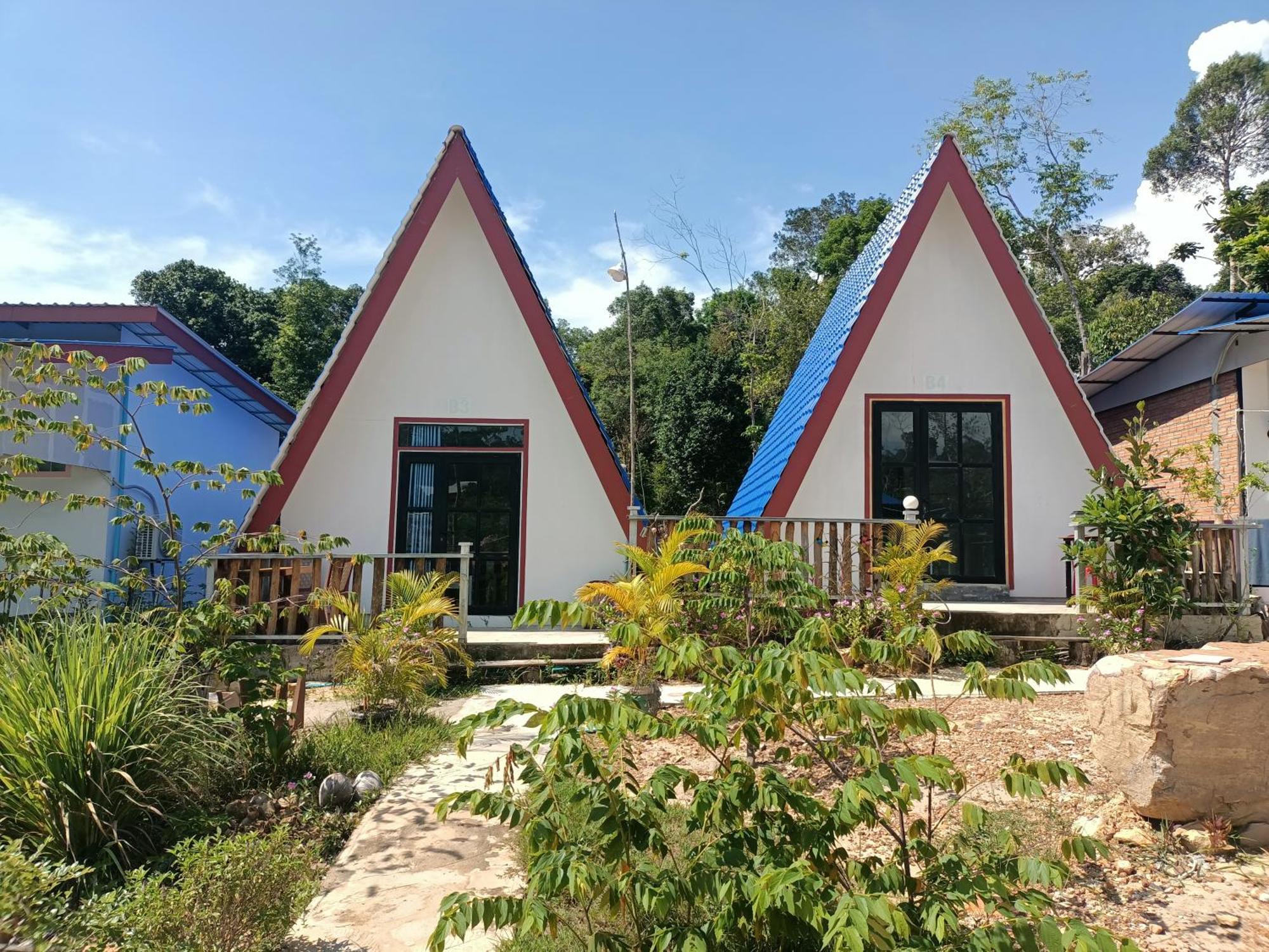 Blue Zone Hostel Kaoh Touch Exterior foto